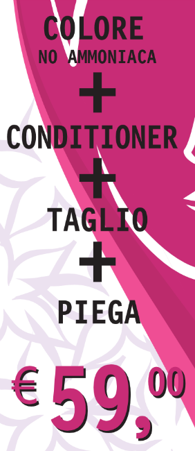 imagin'hair parrucchieri - promozione martedì mercoledì